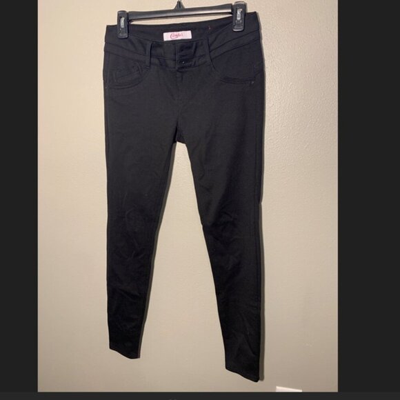 Candie's black jeggings - size 5 - Picture 1 of 7